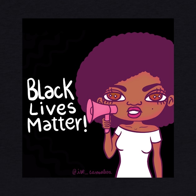 Black Lives Matter by @isedrawing